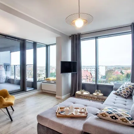 Seaside Premium Loft Na Brzegu Morza Sailor Ustronie Morskie