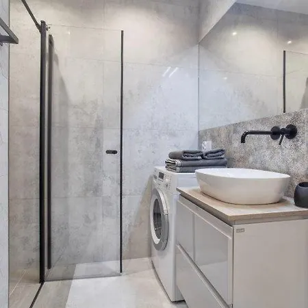 Seaside Premium Loft Na Brzegu Morza Sailor شقة أوسترونيه مورسكية