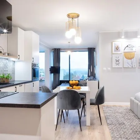 Seaside Premium Loft Na Brzegu Morza Sailor Apartment