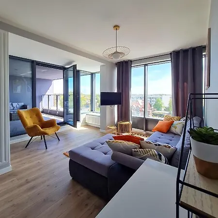 Seaside Premium Loft Na Brzegu Morza Sailor أوسترونيه مورسكية