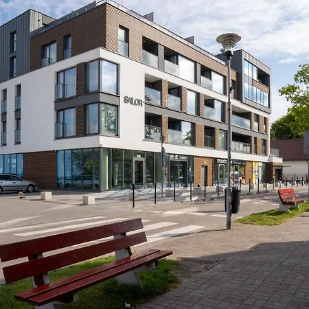 Seaside Premium Loft Na Brzegu Morza Sailor