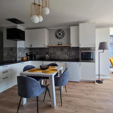 Apartment Seaside Premium Loft Na Brzegu Morza Sailor *